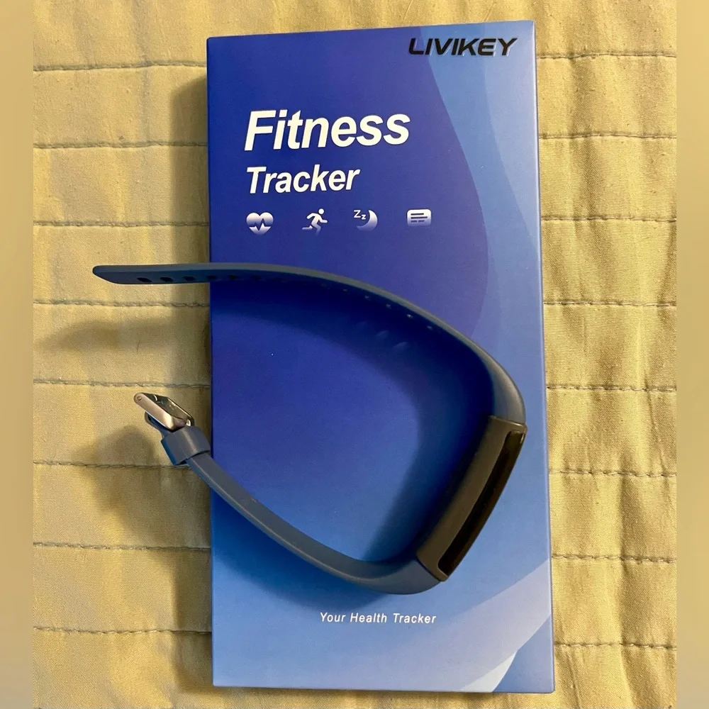 sleek wrist fitness tracker